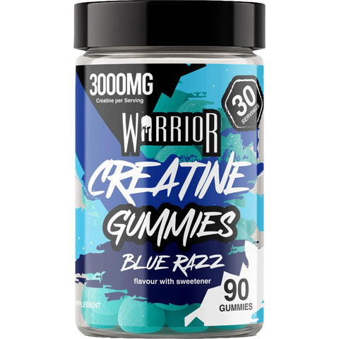 Warrior Supplements Creatine Gummies-  Ζελεδάκια Μονοϋδρικής Κρεατίνης