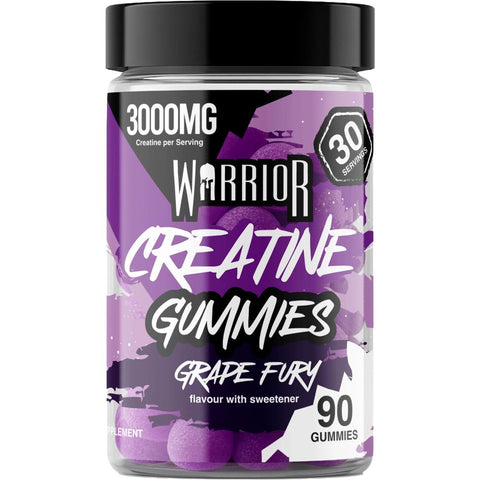 Warrior Supplements Creatine Gummies-  Ζελεδάκια Μονοϋδρικής Κρεατίνης