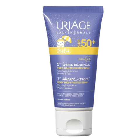 Uriage Baby 1st Mineral Cream SPF50+ 50ml