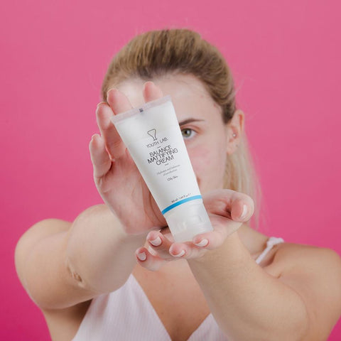 Youth Lab Balance Mattifying Cream - Oily Skin