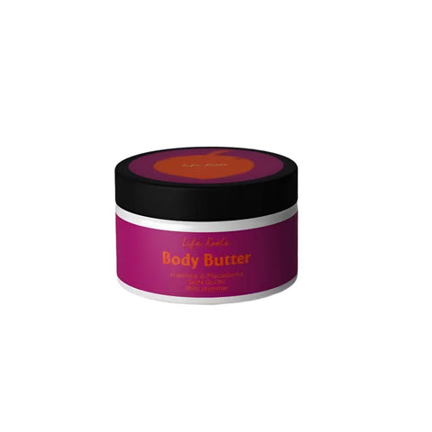 Life Roots Skin Glow Body Butter Hazelnut & Macadamia