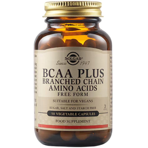 Solgar BCAA Plus (Branched Chain Amino Acids)