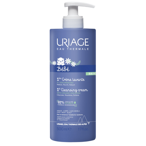 Uriage Bebe 1st Cleansing Cream 500ml