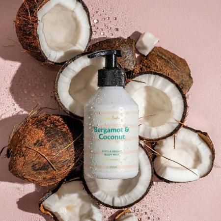 Life Roots Bergamont & Coconut Body Milk