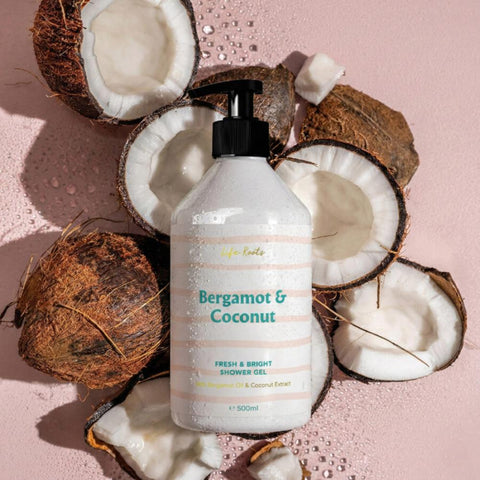 Life Roots Bergamont & Coconut Shower Gel