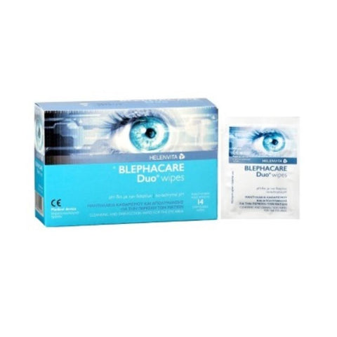 Helenvita Blephacare Duo Sterile Wipes