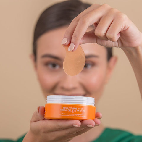 Youth Lab Brightening Vit-C Eye Patches - Jar