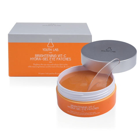Youth Lab Brightening Vit-C Eye Patches - Jar