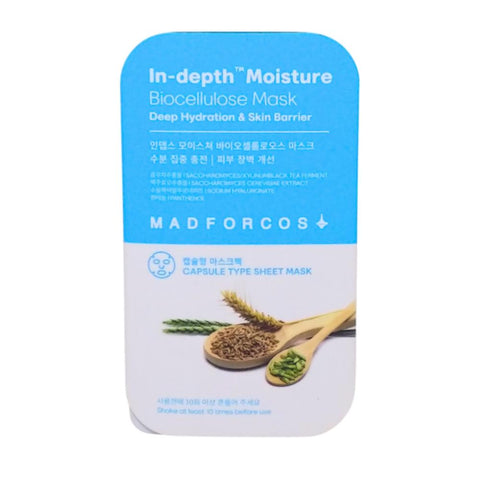 Madforcos In-Depth Moisture Biocellulose Mask
