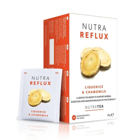 Nutra Reflux Tea with Liquorice & Chamomile, 20 Φακελίσκοι