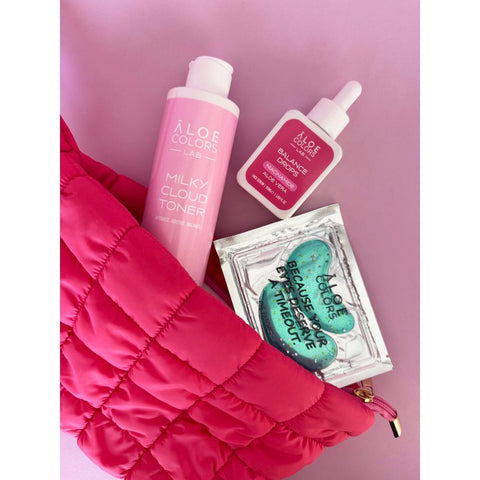 Aloe Colors Balance with Niacinamide Skincare Bag-NEW