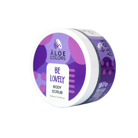 Aloe Colors Be Lovely Body Scrub