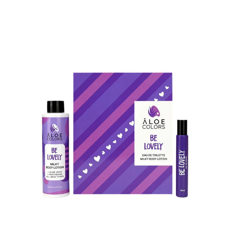 Aloe Colors Be Lovely Gift Set