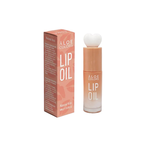 Aloe Colors Lip Oil Natural Kiss-NEW