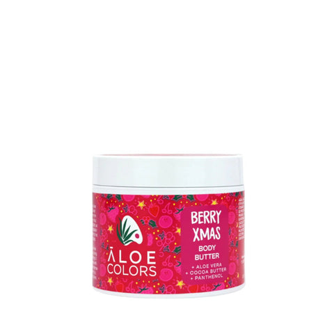 Aloe Colors Body Butter Berry Xmas 200ml