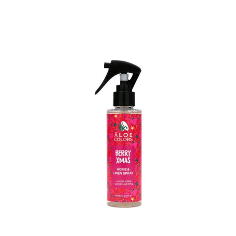 Aloe Colors Home & Linen Spray Berry Xmas
