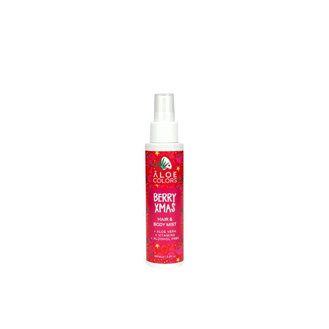 Aloe Colors Hair & Body Mist Berry Xmas