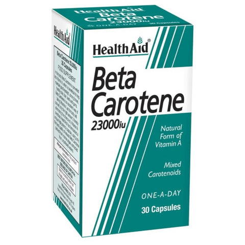 Health Aid Beta Carotene 25833iu