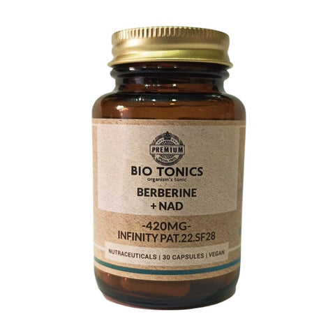 Bio Tonics Berberine + Nad 30 Capsules