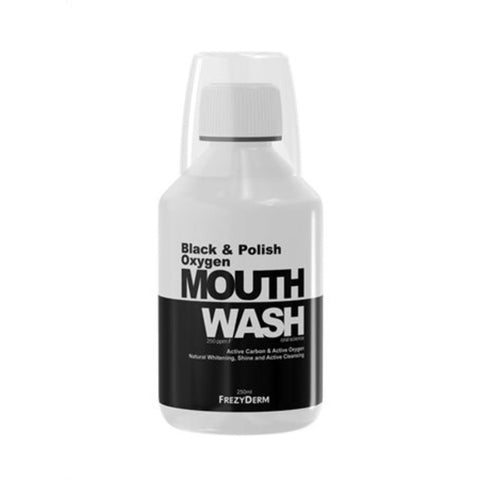 Frezyderm Black & Polish Oxygen Mouthwash