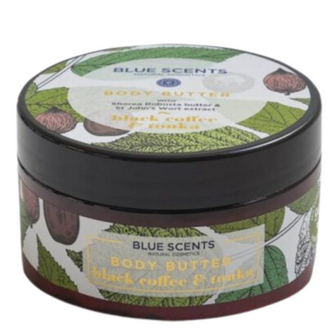 Blue Scents Black Coffee and Tonka Body Butter