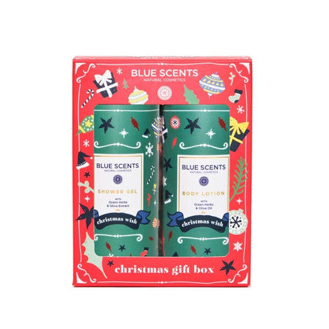 Blue Scents Gift Box Christmas Wish