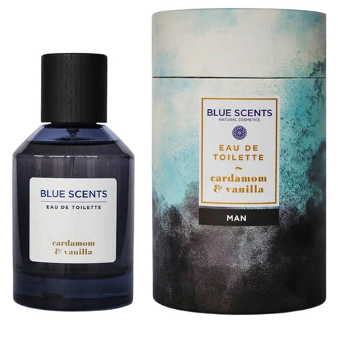 Blue Scents Cardamon & Vanilla Man Eau De Toilette