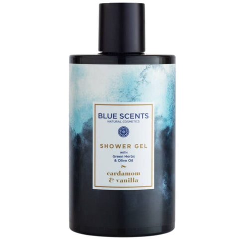 Blue Scents Cardamon & Vanilla Shower Gel