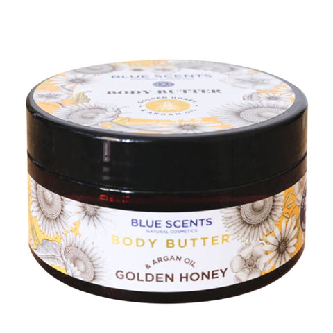 Blue Scents Body Butter Golden Honey & Argan Oil