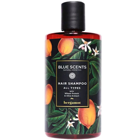 Blue Scents Hair Shampoo Bergamont