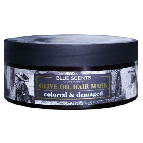 Blue Scents Hair Mask Olive Oil