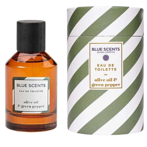 Blue Scents Olive Oil &amp; Green Pepper Eau De Toilette