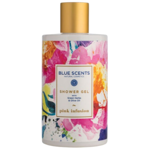 Blue Scents Pink Infusion Shower Gel