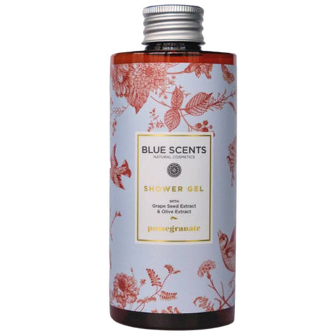 Blue Scents Pomegranate Shower Gel