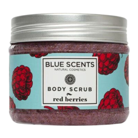 Blue Scents Red Berries Body Scrub