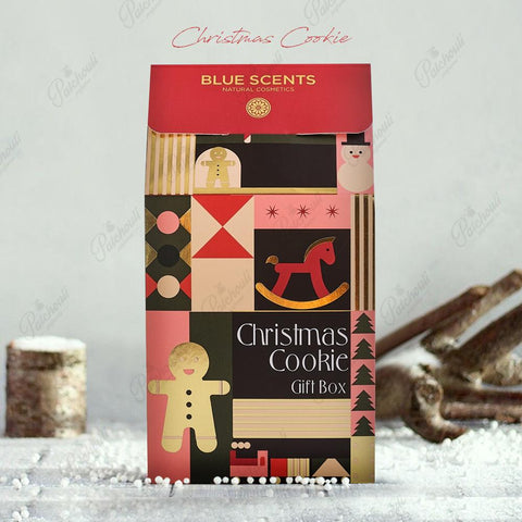 Blue Scents Christmas Cookie Gift Box