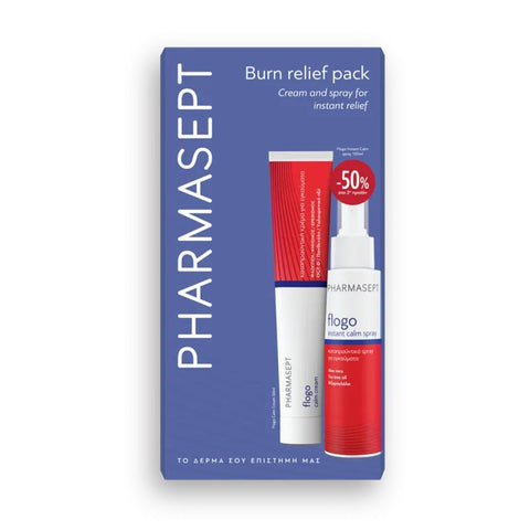 Pharmasept Flogo Promo Calm Cream & Instant Calm Spray
