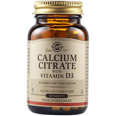 Solgar Calcium Citrate with Vitamin D3