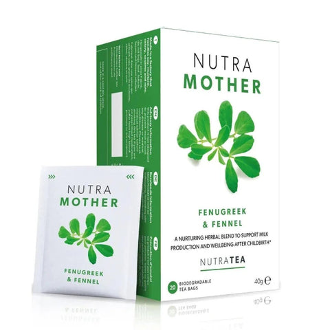 Nutra Mother Tea with Fenugreek & Fennel, 20 Φακελίσκοι