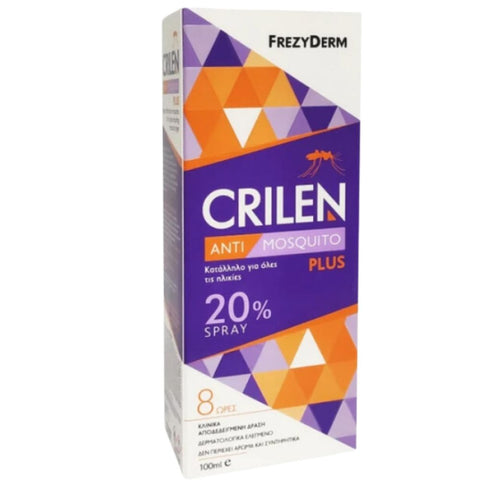 Frezyderm Crilen Anti-Mosquito 20%  Plus