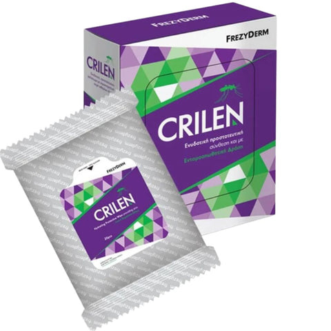 Frezyderm Crilen Wipes 20 τεμάχια