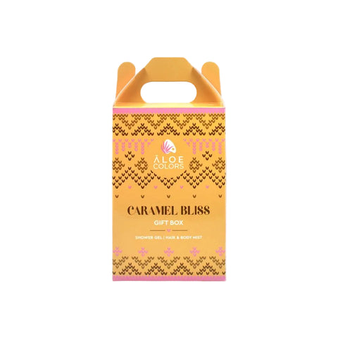 Aloe Colors Caramel Bliss Gift Box
