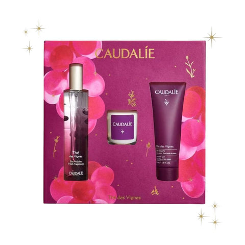 Caudalie Thé des Vignes Fresh Fragrance Gift Set-Limited Edition