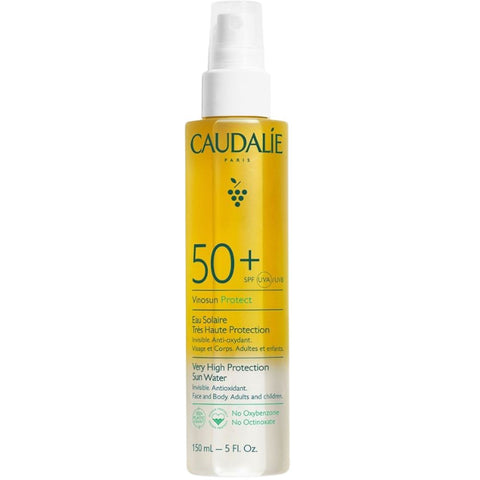 Caudalie Vinosun Protect Very High Protection Water SPF50