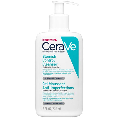 CeraVe Blemish Control Face Cleanser