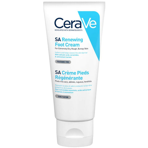 CeraVe SA Renewing Foot Cream