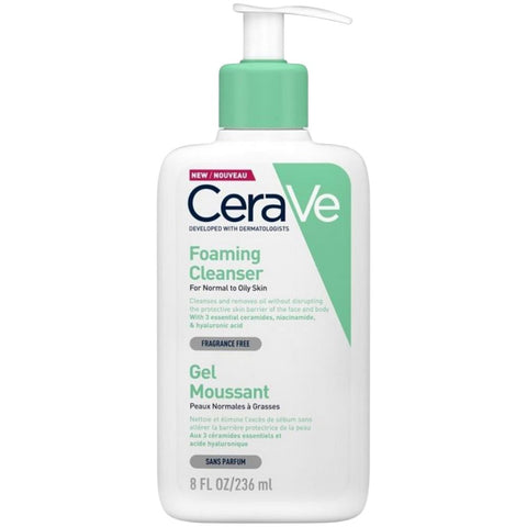 CeraVe Foaming Cleanser Gel