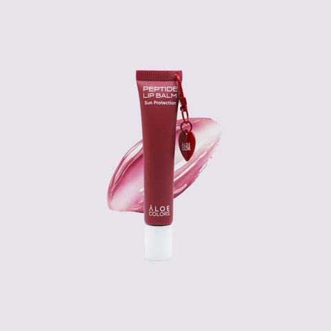 Aloe Colors Peptide Lip Balm με UV Φίλτρα – Cherry Martini