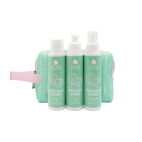 Aloe Colors Coconut Story Summer Bag
