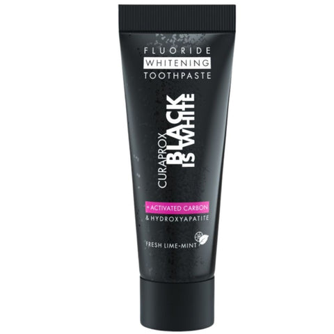 Curaprox Black Is White Set (Toothbrush + Toothpaste)